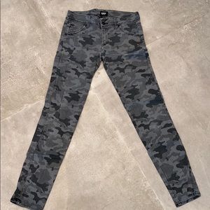 Hudson camo jeans
